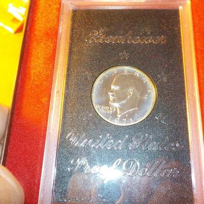 Eisenhower 1974 proof dollar 