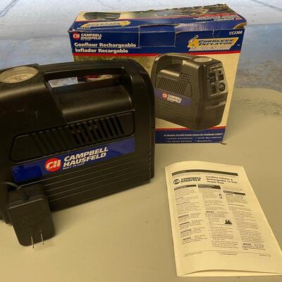 Lot 356 Cordless Rechargeable Inflator 