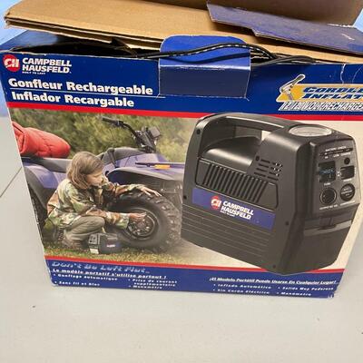 Lot 356 Cordless Rechargeable Inflator 