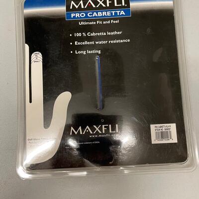 Lot 363 New Maxfli Pro Cabretta Golf Glove