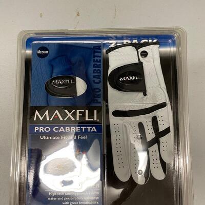 Lot 363 New Maxfli Pro Cabretta Golf Glove