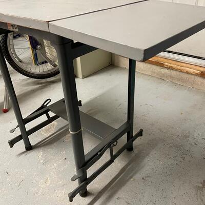 Lot 365  Hi Lo Drop Leaf Task Table