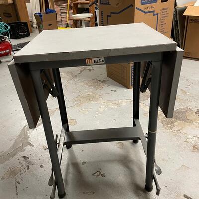 Lot 365  Hi Lo Drop Leaf Task Table