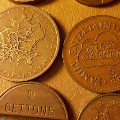 Super mix of fun coins.