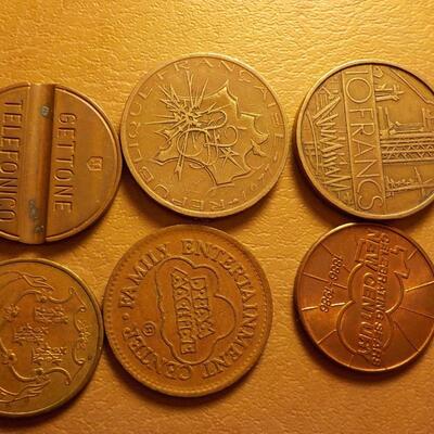 Super mix of fun coins.