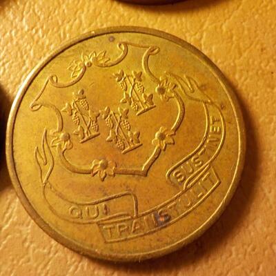 Super mix of fun coins.