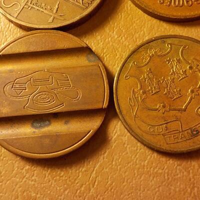 Super mix of fun coins.