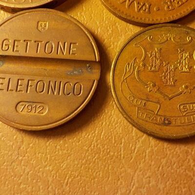 Super mix of fun coins.