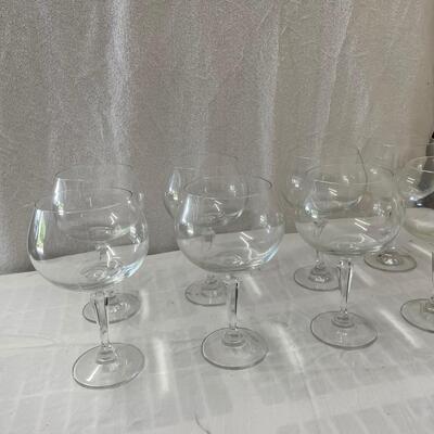 Lot 375 Set of 8 Dessert Goblets