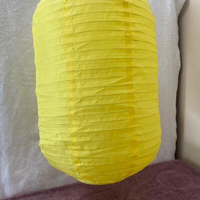 Lot 389  Chinese Lantern Light
