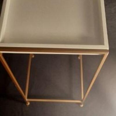 Lot 439  Small Accent Table