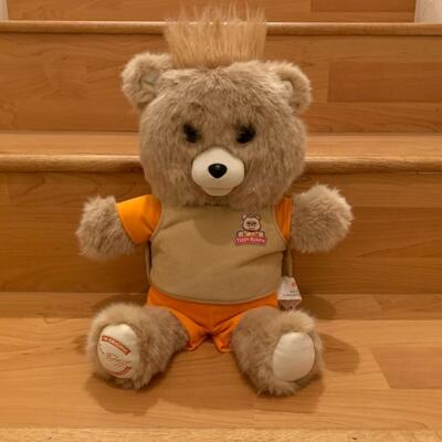 2018 Teddy Ruxpin