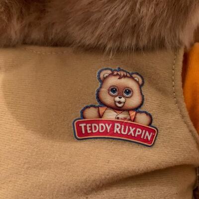 2018 Teddy Ruxpin