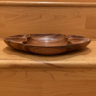 Alii Woods Wooden Relish Dish