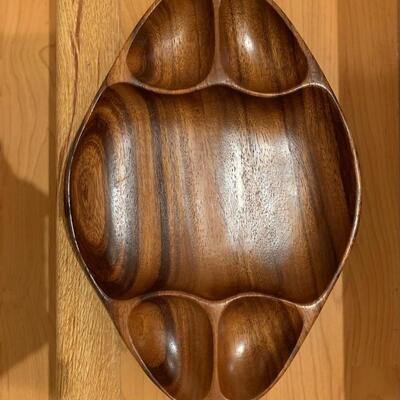 Alii Woods Wooden Relish Dish