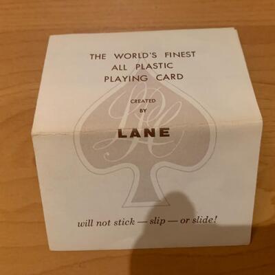 Lane Vintage Playing Cards