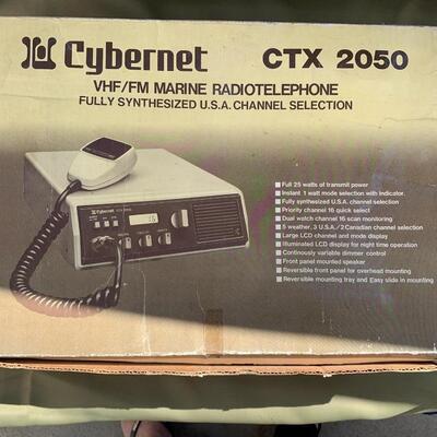 Cybernet CTX 2050 Marine Radio