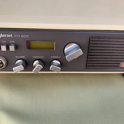 Cybernet CTX 2050 Marine Radio