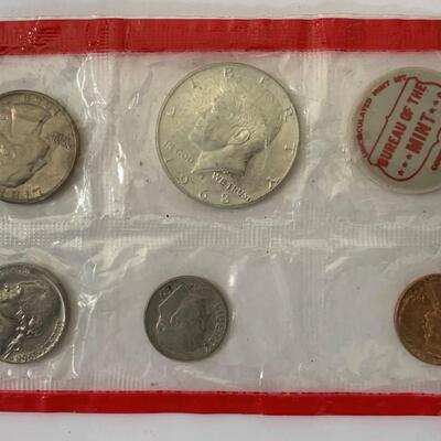 Three packs of Uncirculated U.S. Coin Sets