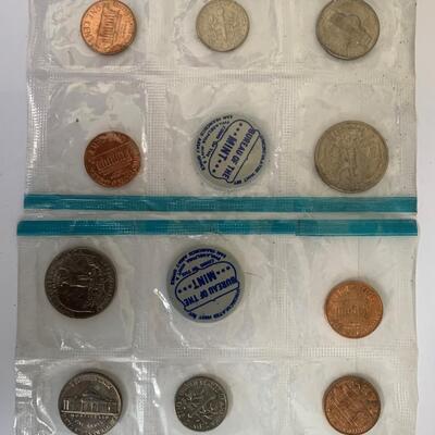 Three packs of Uncirculated U.S. Coin Sets