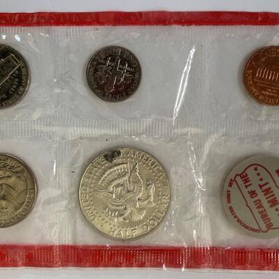 Three packs of Uncirculated U.S. Coin Sets