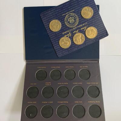 Two Commemorative Coin Sets