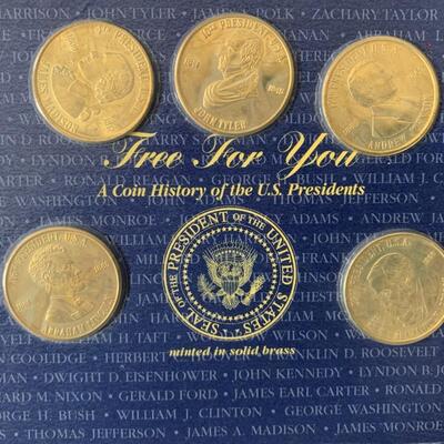 Two Commemorative Coin Sets
