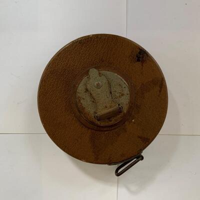 Old Wind Up Tape Measure