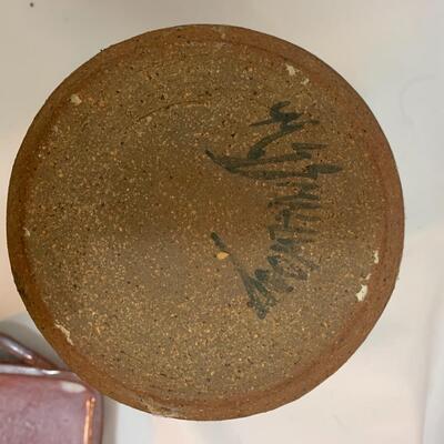 Lot 54 - Functional Signed Pottery