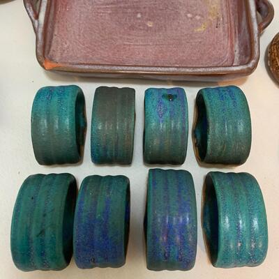 Lot 54 - Functional Signed Pottery
