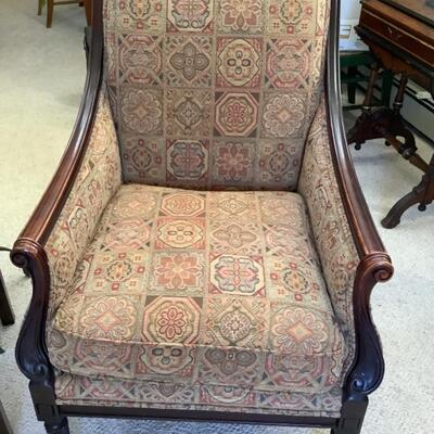 143 Calico Corner Upholstered Armchair 