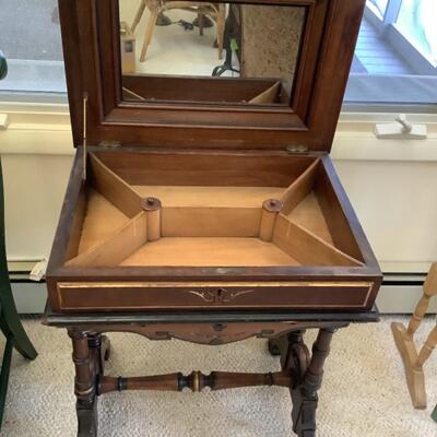 144  Eastlake Victorian Dressing Table