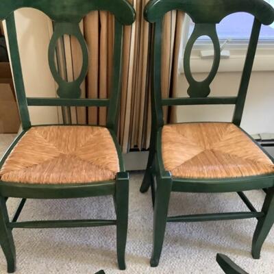 147  Set of 3 Pottery Barn Chairs 