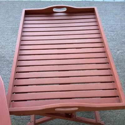 150  3 PC  Set Adirondack Chairs with Table/Tray