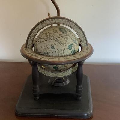 153  Globe Table Lamp 