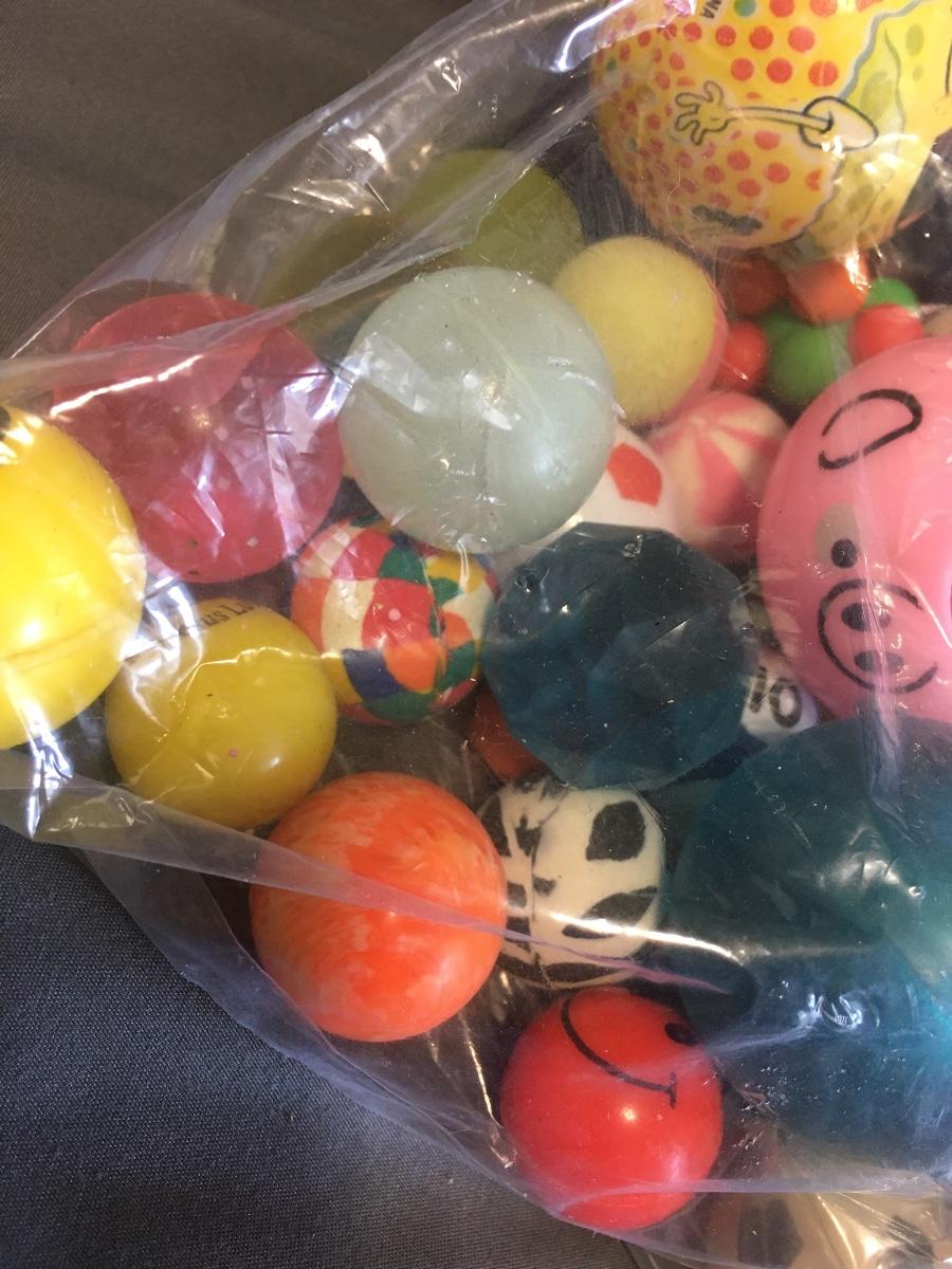 Vintage Rubber balls