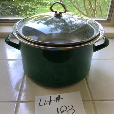 183 CHANTAL  Steamer Pot 