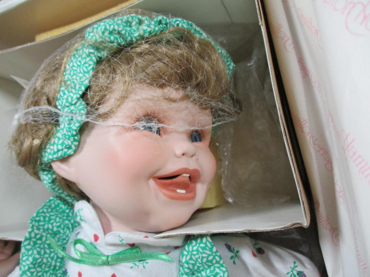 Lot 129 Hamilton Heritage Dolls Shannon Porcelain Cindy Marscher Rolfe