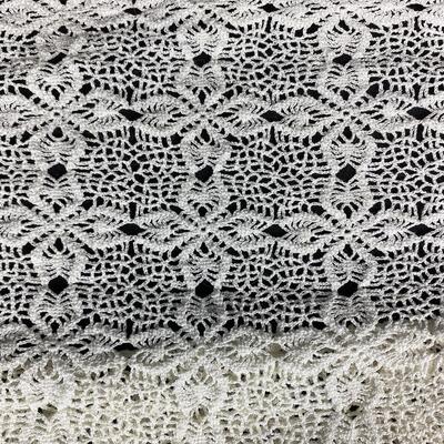 Dainty Ornate Lace Table Cloth