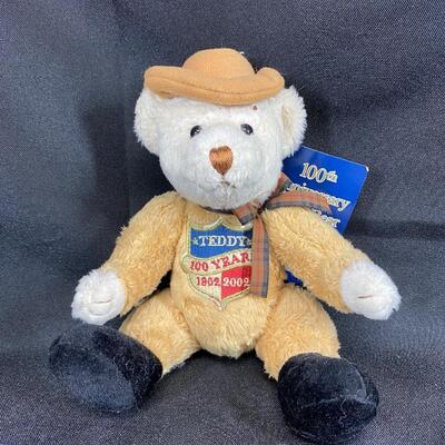 Mary Meyer 100th Anniversary Teddy Bear Plush Stuffed Animal