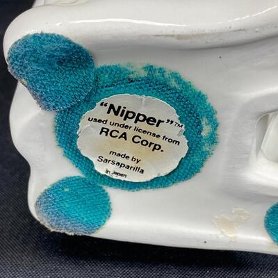 RCA Corporation Nipper the Dog Figurine