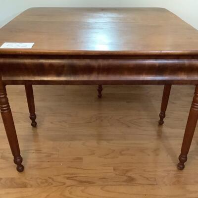B532 Cherry Empire with Single Drop Leaf Table