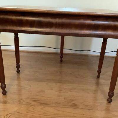 B532 Cherry Empire with Single Drop Leaf Table