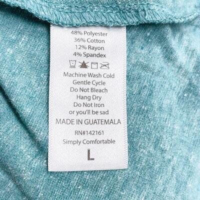 *NEW* LULAROE â€œCARLYâ€ AQUA SWING DRESS - SIZE LARGE