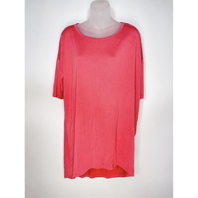 LULAROE CORAL KNIT TOP - SIZE MEDIUM