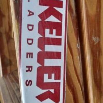 Lot 446 Wooden Keller Ladder 8'