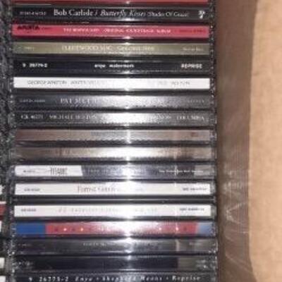 Lot 459  Variety of CDs 