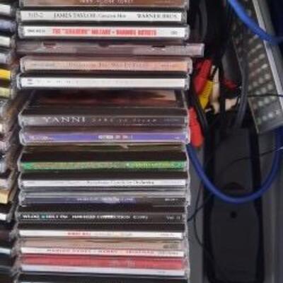 Lot 460 Variety of CDs  Yanni, James Taylor, 