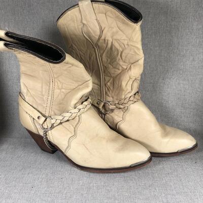 Vintage Retro Cowboy Boots
