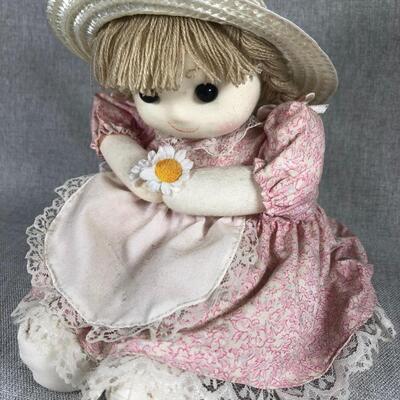 Vintage Country Music box doll